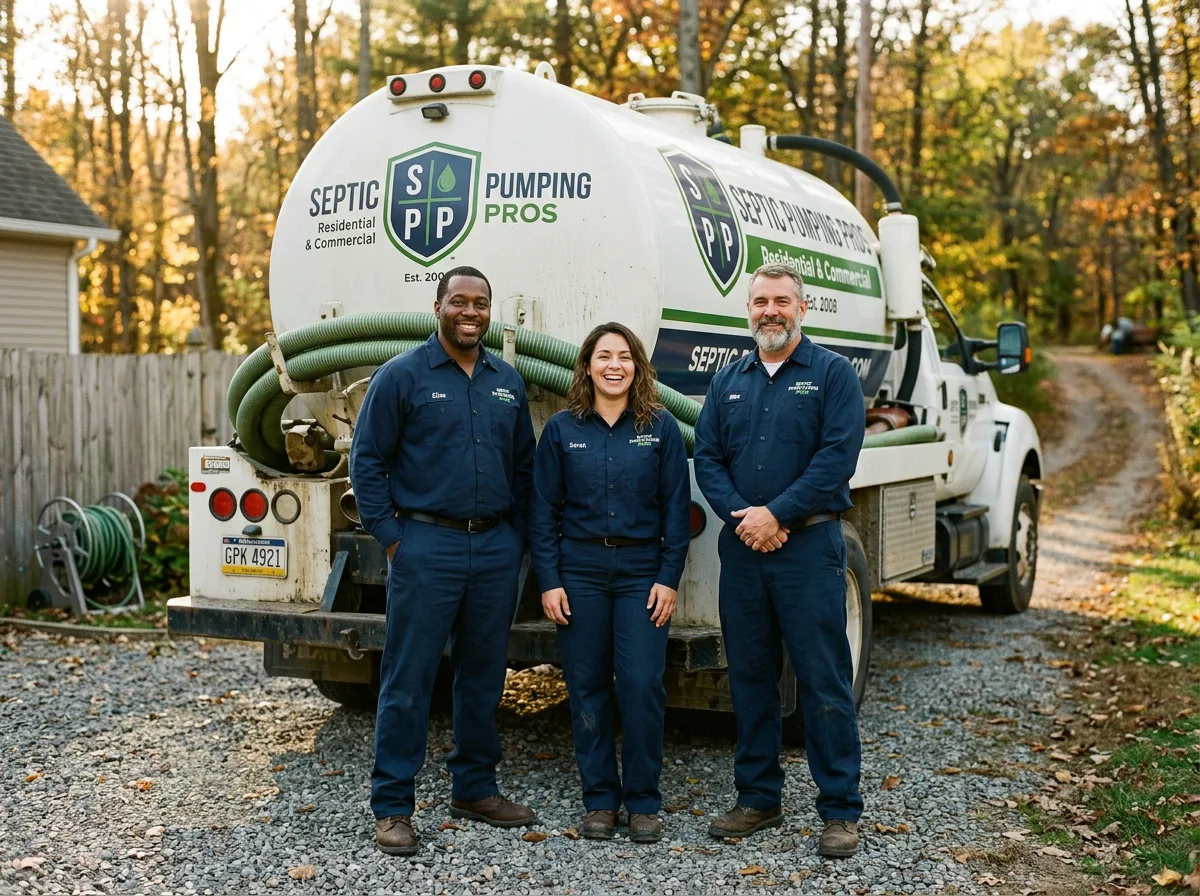 Septic Tank Pumping company in Clovis, CA
