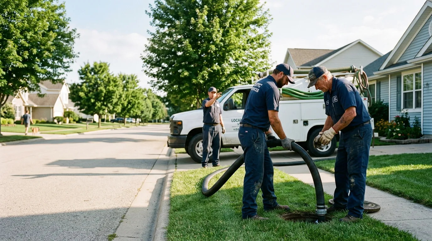 Septic Tank Pumping in Clovis, CA near me